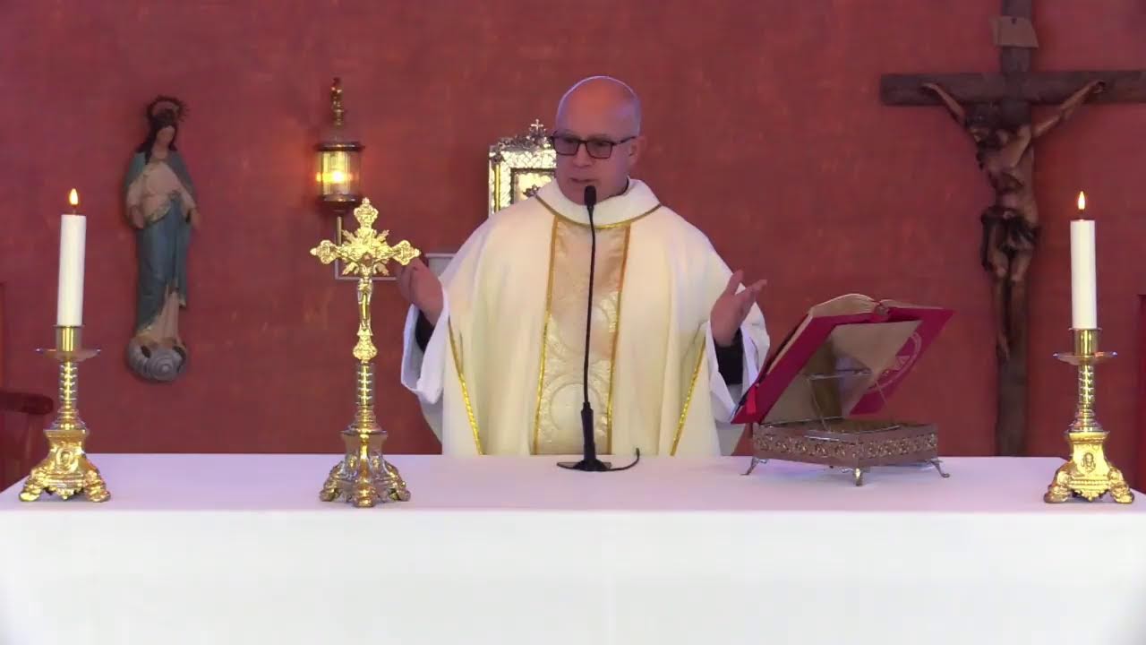 Eucaristía 28 de abril, desde nuestro campus UCN – Santa Rosa de Osos