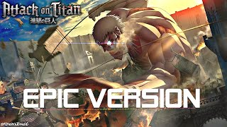 Attack on Titan - Armored Titan Theme (Nightcore) Shingeki No Kyojin OST | Original Soundtrack