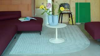 Introducing The Relevo Rug Designed By Studiopepe For Muuto