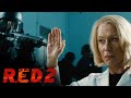 'Breaking Into a Maximum Security Asylum' Scene | RED 2