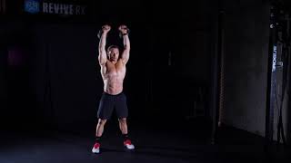 Dual Kettlebell Snatch