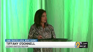 Cedar Rapids Mayor defends data centers, pleads for civility in State of City