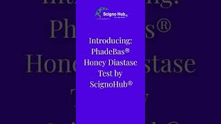 Detect Antibiotic Residues in Honey with PhadeBas Test - ScignoHub #foodsafetytesting #scignohub