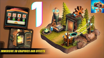 Tiny Robots Recharged - Android Gameplay Walkthrough Part - 1 | Android - iOS | GamezBattleKing