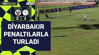 Diyarbakırspor - Çaykur Rizespor: 5-2 p (1995-96 1.Lig Play-Off) Diyarbakır penaltılarla turladı