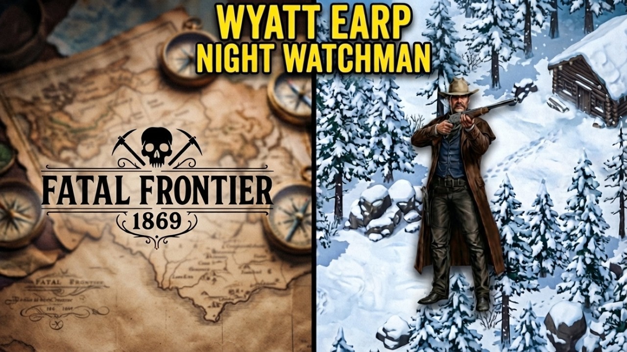 Fatal Frontier 1869: Wyatt Earp - Night Watchman Pioneer Guide