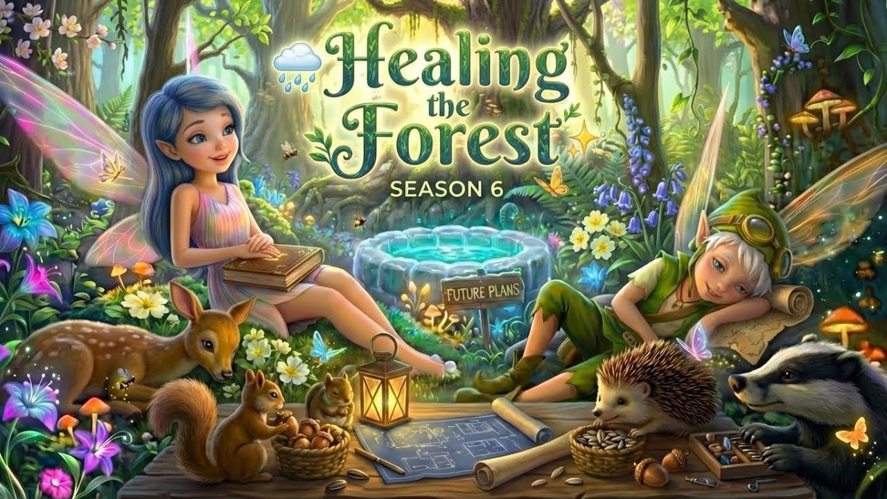 SEASON 6:🌧️Healing the Forest✨ 