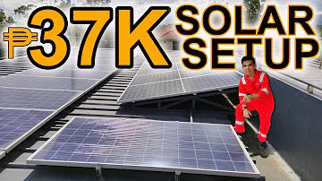 Total Cost of my Off-Grid Solar Setup (Tagalog)