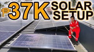 Total Cost of my Off-Grid Solar Setup (Tagalog)