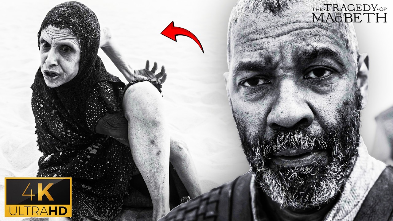 Macbeth Meets the Witches - Denzel Washington | The Tragedy of Macbeth