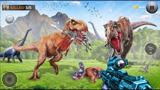 Best Dino Hunter & Animal Games - Wild Dino Hunter Games - Dino Games - Dinosaur Games #dinogames screenshot 5