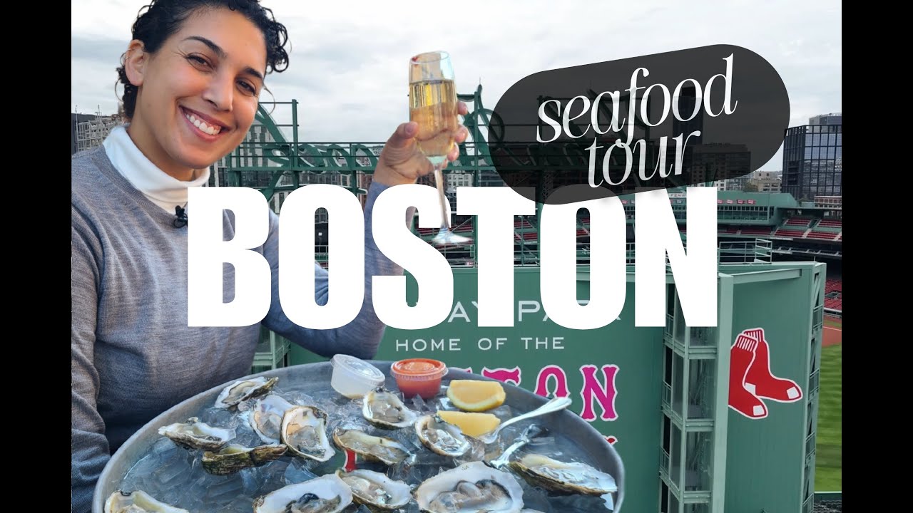 Морской тур по Бостону: лобстеры, суп-пюре, устрицы и многое другое за 100 часов!