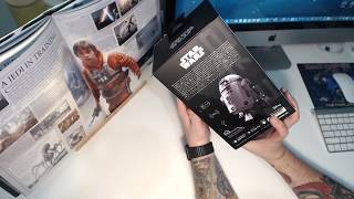 Star Wars - Sphero R2-D2 app enabled droid unboxing