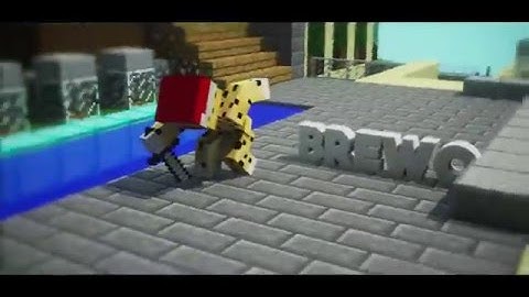 Brewo Minecraft Animation INTRO ~ by Brewo [15 LIKES for 2nd MC Intro? :D]