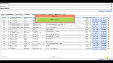 EIM demo by NUMIT - automation tracking system
