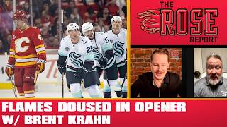 Flames vs. Kraken Post-Game Show | The Rose Report After Dark | October 1st 2026