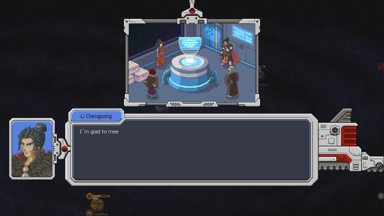 Chaos Galaxy Gameplay (PC Game)