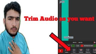 How To Trim Audio with android device (EASY WAY)