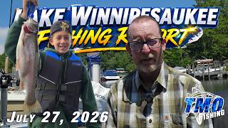 Lake Winnipesaukee Fishing Report | July 27 2026