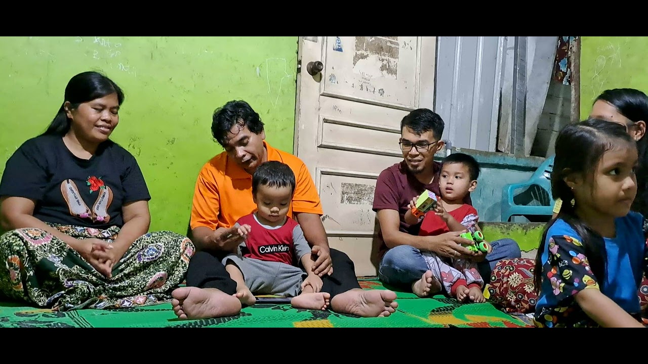 Ulaon kunjungan kasih dikeluarga Bapak Santa A.Siregar Br.Purba.RT06. Kamis,29 Juni 2023