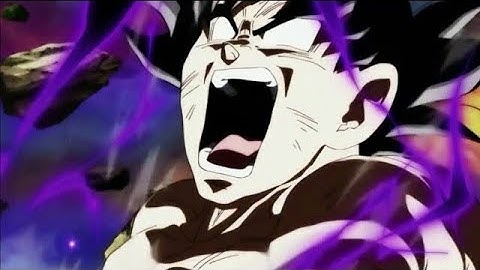 Goku can