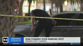Man Stabbed Over Parking Spot Dispute In Lauderhill