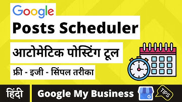 Google My Business Post Scheduler | Free Tool | Automatic Google Posts Kare | Publer Hindi