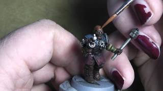 How to paint Dark Vengeance Episode 2 Chaos Cultist