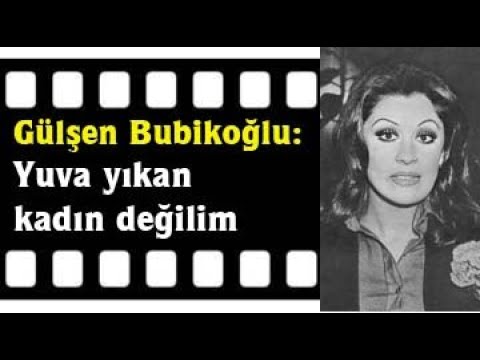 Gülşen Bubikoğlu: Yuva yıkan kadın değilim!