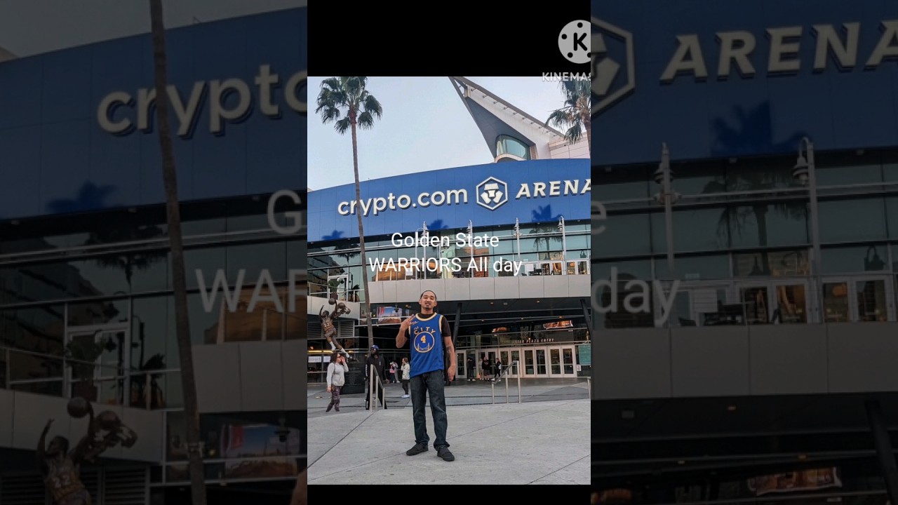 Visiting the Crypto. com Arena in Los Angeles, Ca 