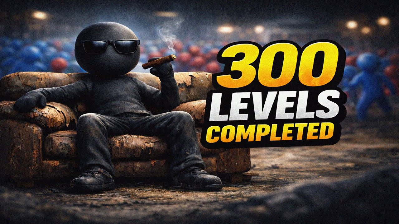 From Level 1 to 300 in Count Masters/ journey continues 🏆