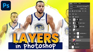 Layers in Photoshop Explained  Ultimate Guide for Beginners 2022