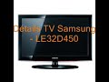 Samsung - LE32D450 - TV LCD 32" - HD TV - 2 HDMI - USB
