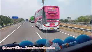Review konvoi PO. BKJ bersama Ing Chandra Tours..