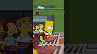 Барт спойлерщик запугал всю школу😈 #мульт #симпсоны