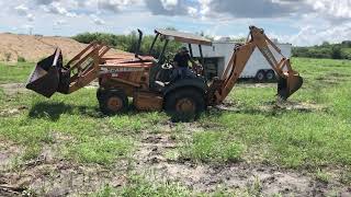 CASE 580M SERIES II TRACTOR LOADER BACKHOE