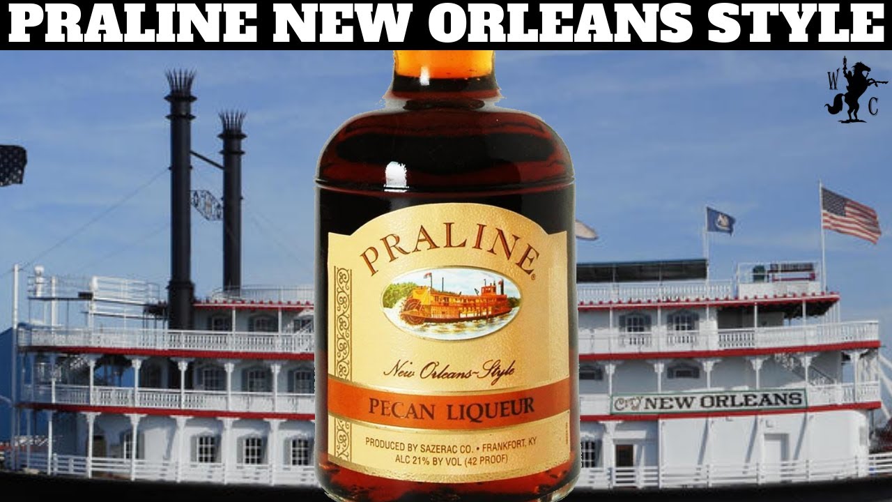 Praline New Orleans Style Pecan Liqueur Review YouTube