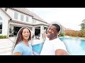 FURNISHED HOUSE TOUR OF OUR NEW DREAM HOME!!