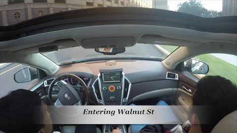 CMU Autonomous Driving -- Harrisburg Demo video