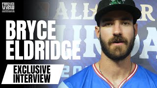 Bryce Eldridge Discusses Being a Top Prospect for SF Giants, Growing Up a Bryce Harper Fan & Future