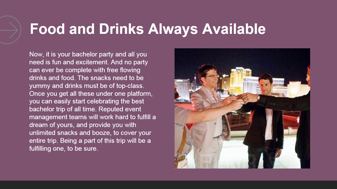 The Best Way To Enjoy Your Bachelorship With Jaco Bachelor Party