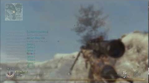 Menu Base Of The Week #6 - Mw2 1.14