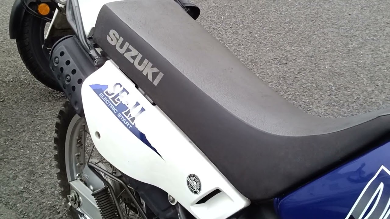 スズキ DJEBEL 200（ジェベル200）／SH42A型／キャブレターモデル
