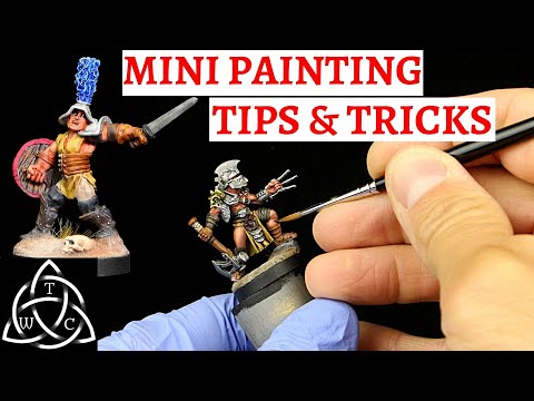 FUNDAMENTALS! A Complete Guide to Painting Minis. 