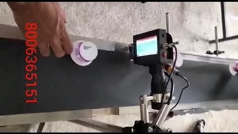 Batch Coding machine for Curd Cups / Water Cups / ice cream Cups