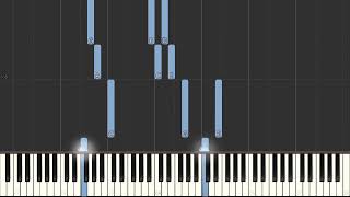 Learning To Fly - Tom Petty - Easy Piano Tutorial