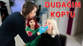 Dudağım Koptu - W Cemre Solmaz Merve Yalçın