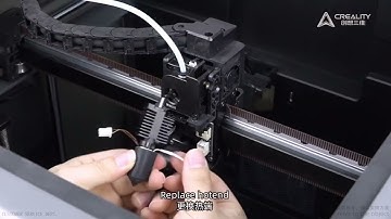 Creality K2 Plus Ceramic Heating Block Kit Quick-swap Nozzle 350°C High