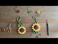 ひまわりアクセサリー｜夏ですね