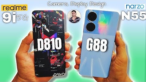 Narzo N55 Vs Realme 9i 5G Speed Test | Helio G88 Vs Dimensity 810 Speed Test | Atul Tech Bazaar